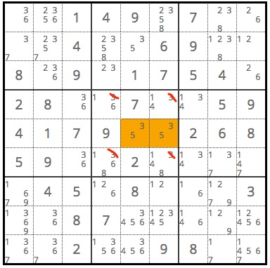Naked Pair – Sudoku Beginner